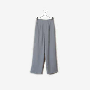 Polyester straight pants【C0201】