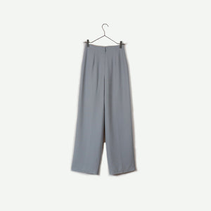Polyester straight pants【C0201】