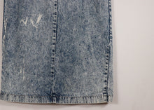 画像をギャラリービューアに読み込む, Chemical denim tight skirt【C0228】