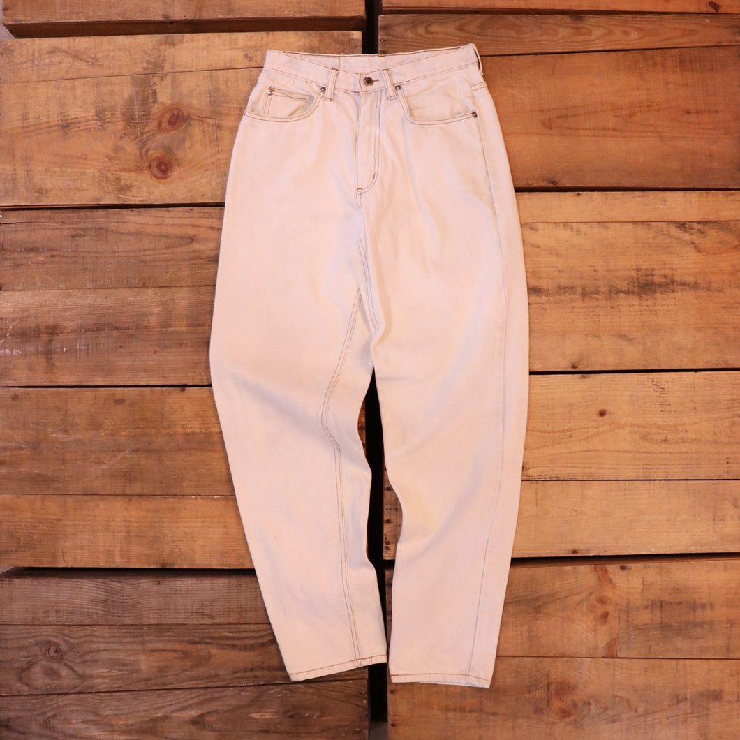 White denim pants【C0249】