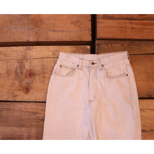 画像をギャラリービューアに読み込む, White denim pants【C0249】