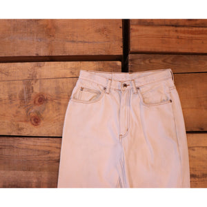 White denim pants【C0249】