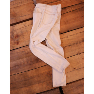 White denim pants【C0249】