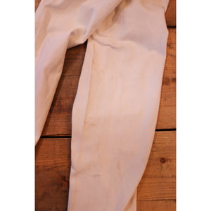 White denim pants【C0249】