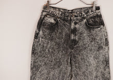 画像をギャラリービューアに読み込む, Chemical gray denim pants【C0251】