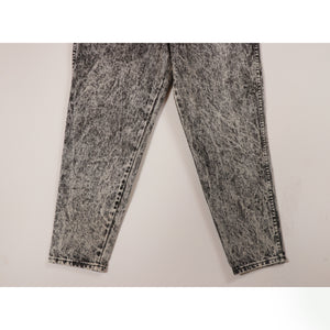 Chemical gray denim pants【C0251】