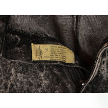 画像をギャラリービューアに読み込む, Chemical gray denim pants【C0251】