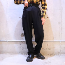 画像をギャラリービューアに読み込む, Simple tapered pants【C0263】