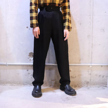 画像をギャラリービューアに読み込む, Simple tapered pants【C0263】