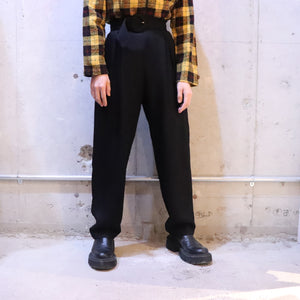 Simple tapered pants【C0263】