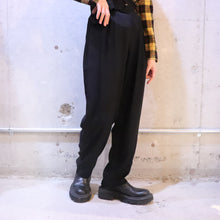 画像をギャラリービューアに読み込む, Simple tapered pants【C0263】