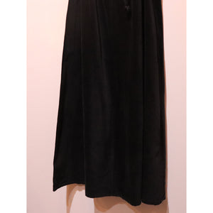 Velor long skirt【C0274】