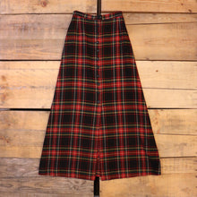 画像をギャラリービューアに読み込む, Check pattern long skirt【C0287】