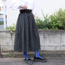 画像をギャラリービューアに読み込む, Dot pattern skirt【C0303】