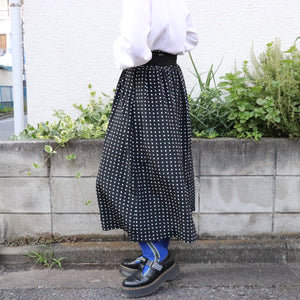 Dot pattern skirt【C0303】