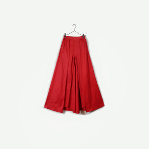 Wrap skirt tight pants【C0305】