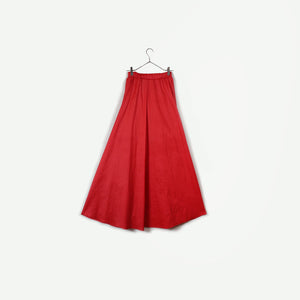 Wrap skirt tight pants【C0305】