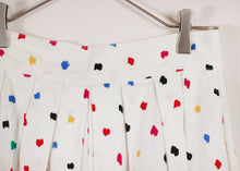 画像をギャラリービューアに読み込む, Colorful dot pattern skirt【C0308】