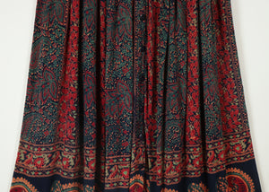 Total pattern long skirt【C0309】