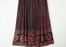 画像をギャラリービューアに読み込む, Total pattern long skirt【C0309】