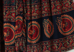 Total pattern long skirt【C0309】