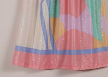 画像をギャラリービューアに読み込む, Pastel color skirt【C0312】