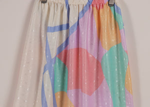 Pastel color skirt【C0312】