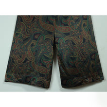画像をギャラリービューアに読み込む, Paisley pattern wide pants【C0320】
