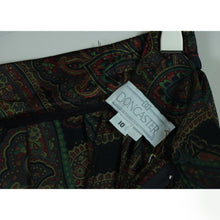 画像をギャラリービューアに読み込む, Paisley pattern wide pants【C0320】