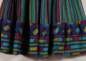 Pattern long skirt【C0322】