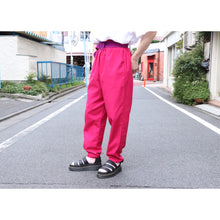 画像をギャラリービューアに読み込む, Color easy pants（vivid pink）【C0328】