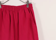画像をギャラリービューアに読み込む, Color easy pants（vivid pink）【C0328】