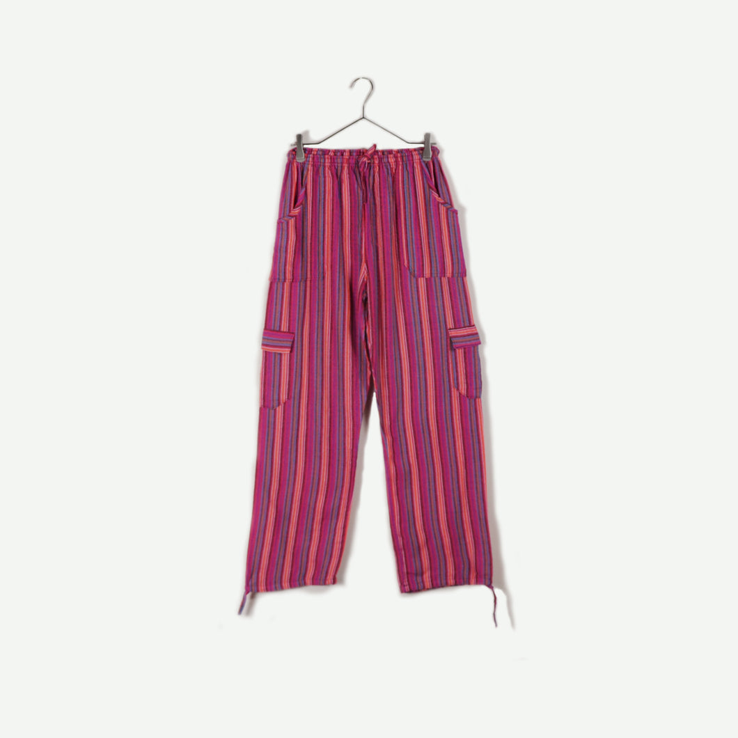 Stripe pattern pants【C0330】
