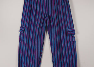 Stripe pattern pants【C0331】