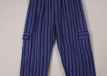 画像をギャラリービューアに読み込む, Stripe pattern pants【C0331】