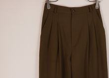 画像をギャラリービューアに読み込む, Basic tuck pants【C0349】