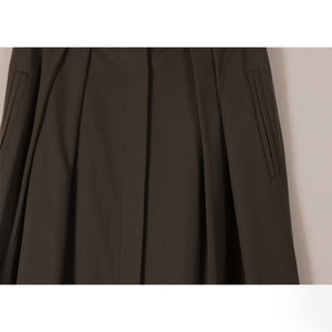 Front open middle skirt【C0351】