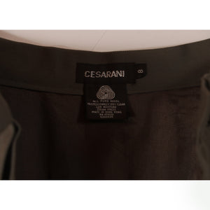 Front open middle skirt【C0351】