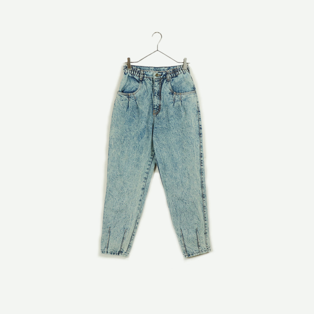 Chemical denim pants 【C0352】
