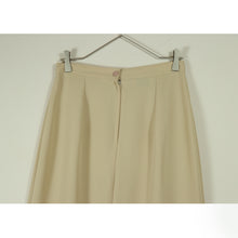 画像をギャラリービューアに読み込む, trapezoid long skirt【C0358】