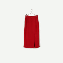 画像をギャラリービューアに読み込む, Double slit skirt【C0366】