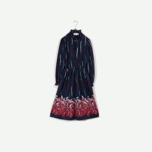 Paisley pattern onepiece【E0004】