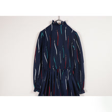 画像をギャラリービューアに読み込む, Paisley pattern onepiece【E0004】