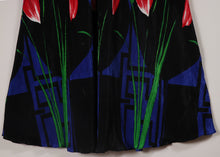 画像をギャラリービューアに読み込む, Flower print onepiece【E0048】