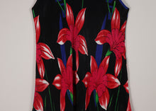 画像をギャラリービューアに読み込む, Flower print onepiece【E0048】