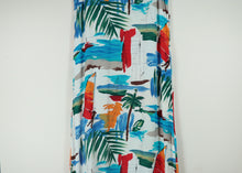 画像をギャラリービューアに読み込む, Printed beach onepiece【E0055】