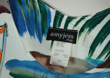 画像をギャラリービューアに読み込む, Printed beach onepiece【E0055】