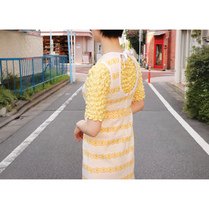 Back open onepiece【E0058】