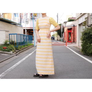 Back open onepiece【E0058】