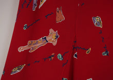 画像をギャラリービューアに読み込む, Summer girl printed mini onepiece【E0069】